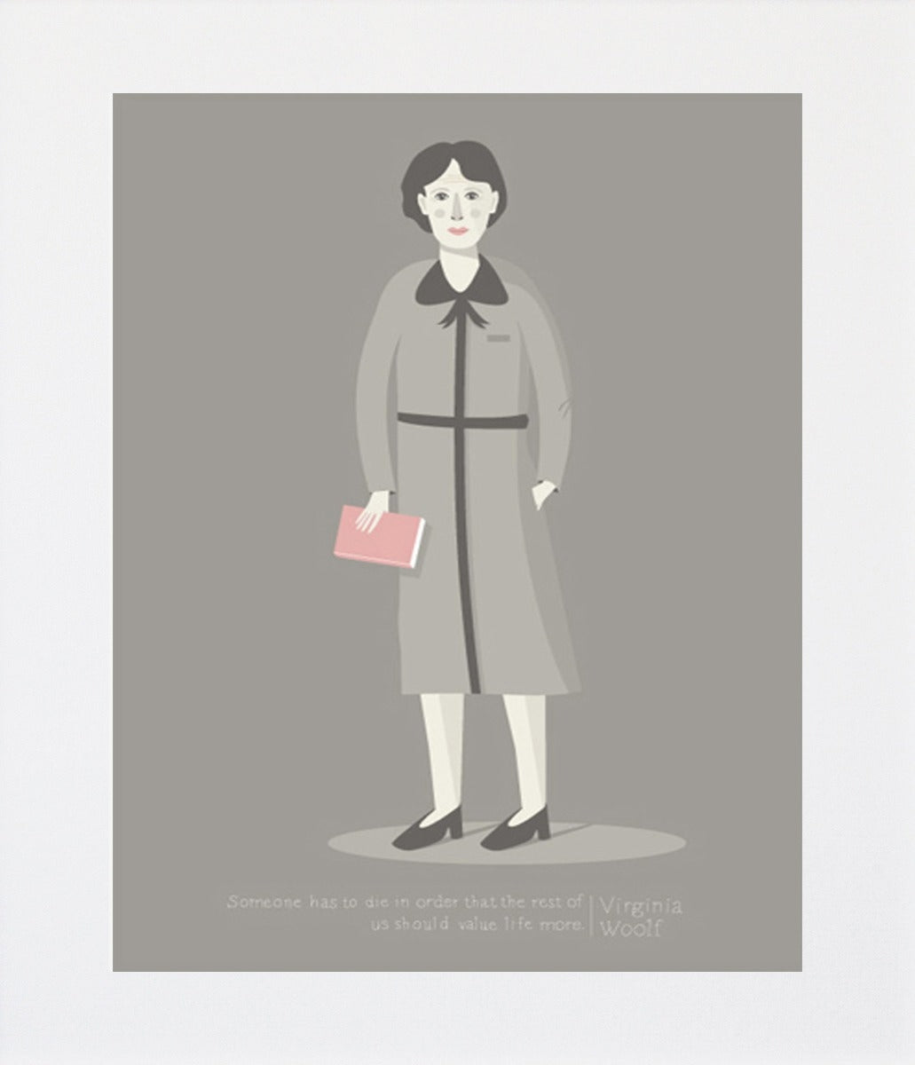 Virginia Woolf Unframed