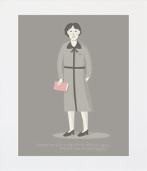 Virginia Woolf Unframed