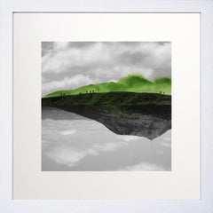 Volcans White Frame