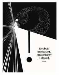 Voltaire - Doubt Unframed