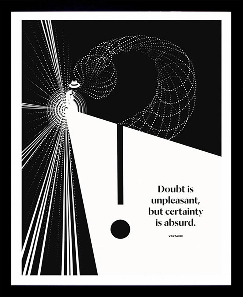 Voltaire - Doubt Black Box Frame