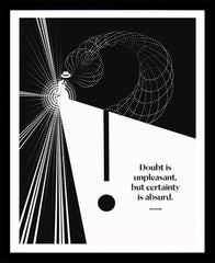 Voltaire - Doubt Black Box Frame