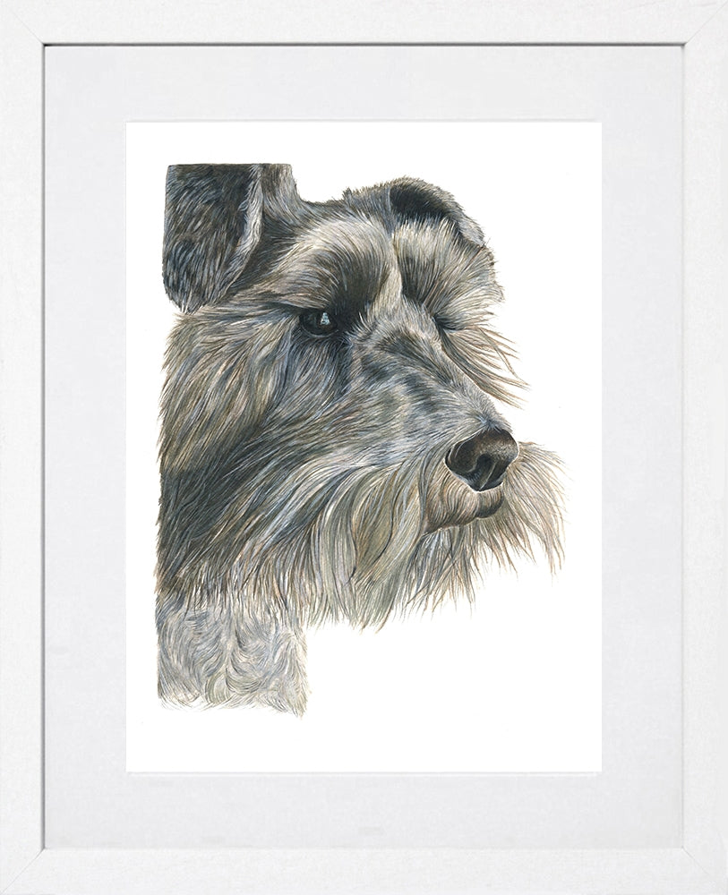 Waiting For You White Frame