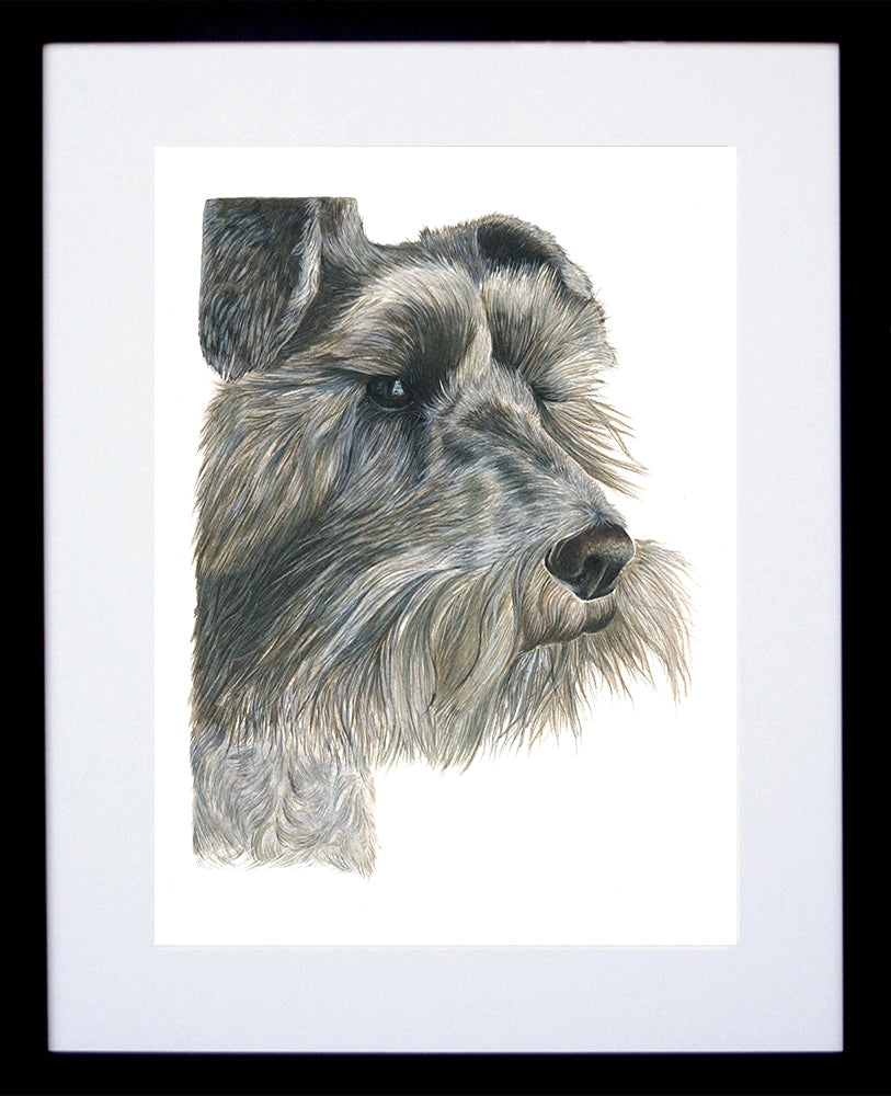 Waiting For You Black Frame