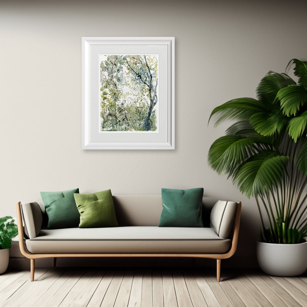 Print - Walking Through The Woods