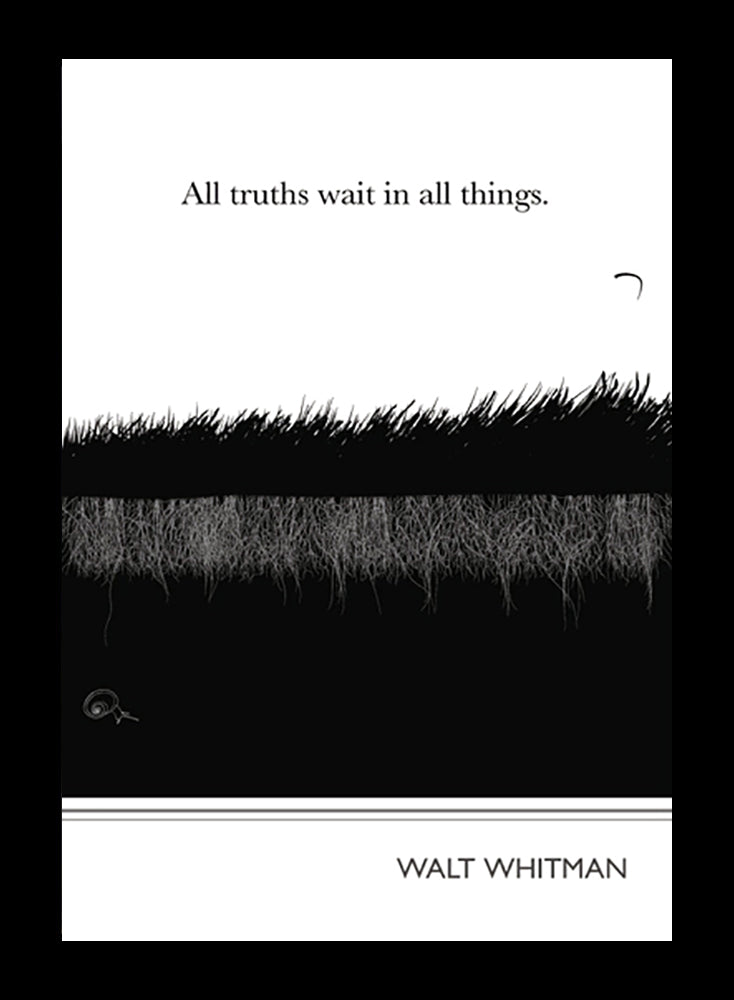 Walt Whitman - All Truths Wait