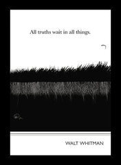 Walt Whitman - All Truths Wait