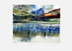 Monotype - Warm Shadows Unframed