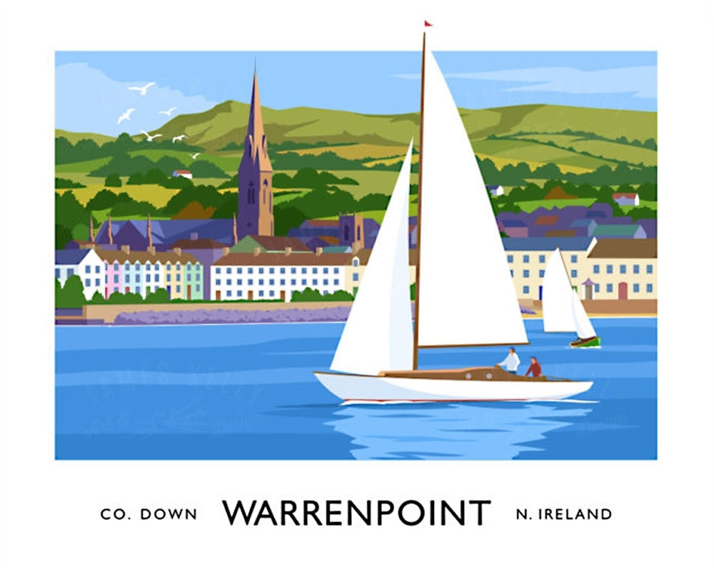 Co Down - Warrenpoint Unframed 70x50