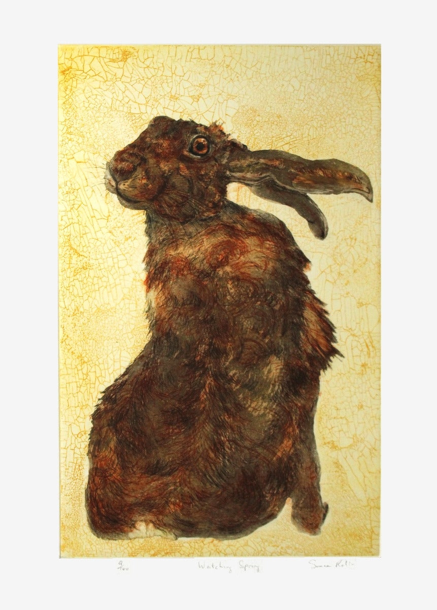 Watching Spring Unframed