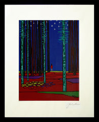 Watching the Stars Black Frame 26 x 20