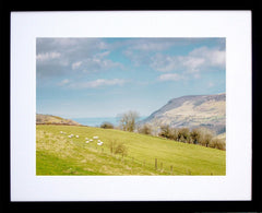 Waterfoot from Glenariff Framed