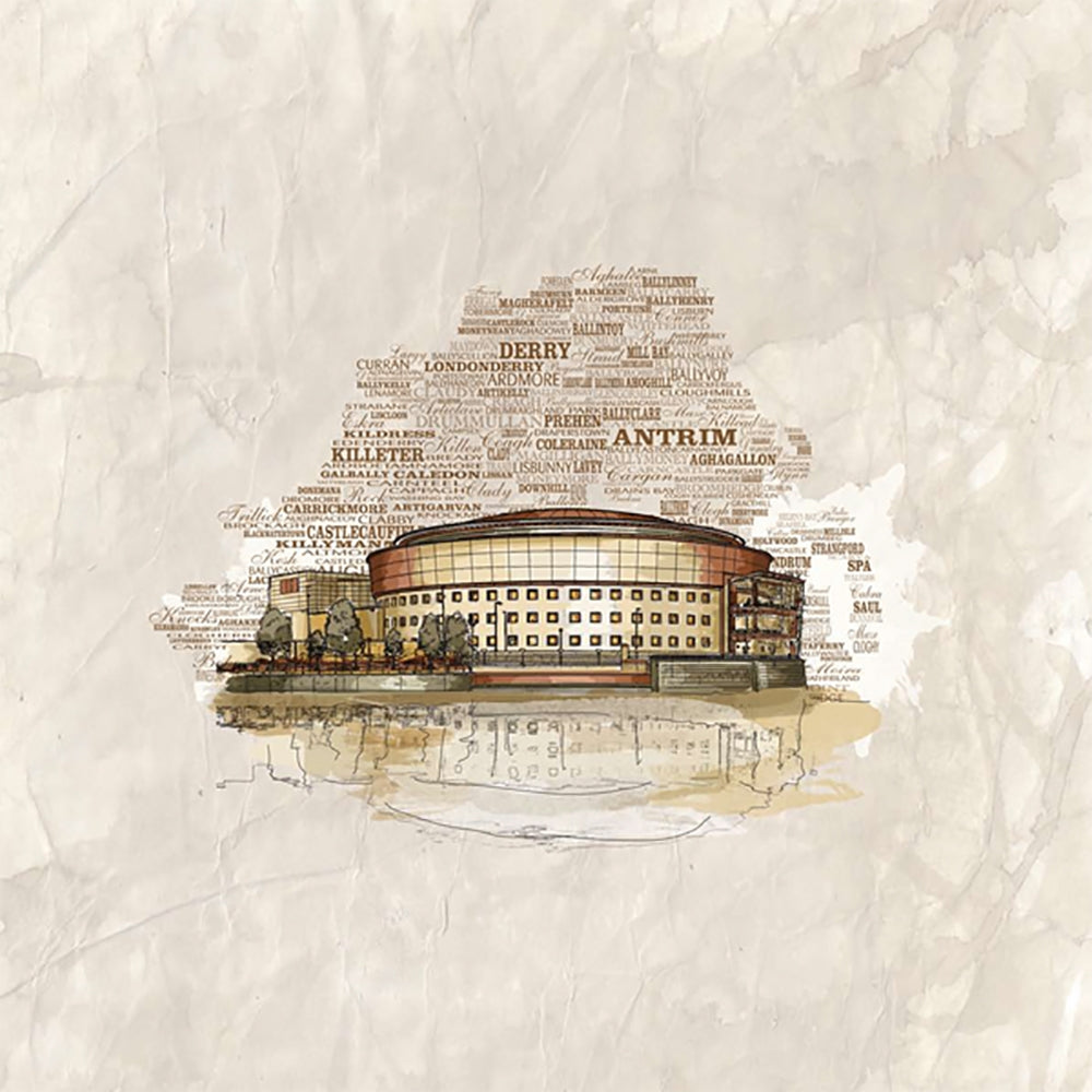 Waterfront Hall Belfast Unframed