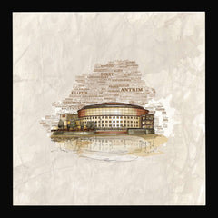 Waterfront Hall Belfast Black Frame