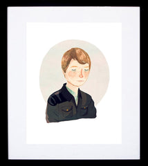 We Solve Crimes - Watson (Sherlock Holmes) Framed