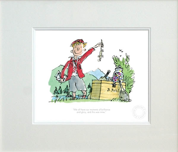 Boy, Tales of Childhood - We All Have Our Moments of Brilliance Unframed