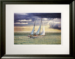 Other - Weather Ahead Frame Black Moulded 60x47.5