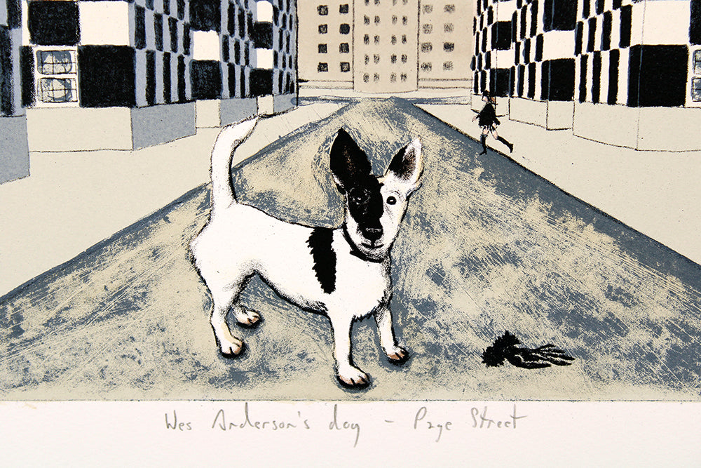 Wes Anderson's Dog - Page Street