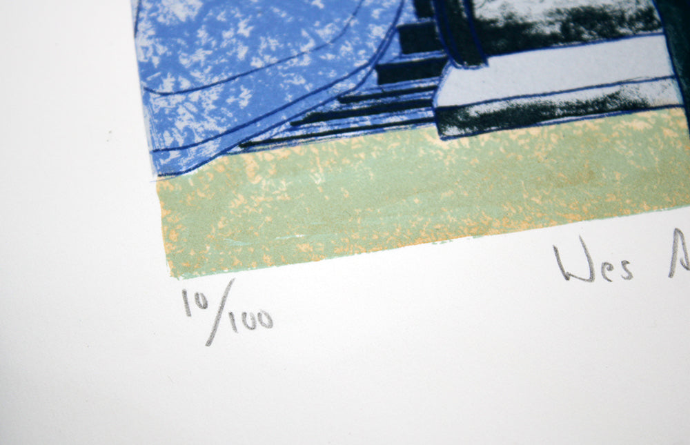 Wes Anderson's Dog, Canary Wharf