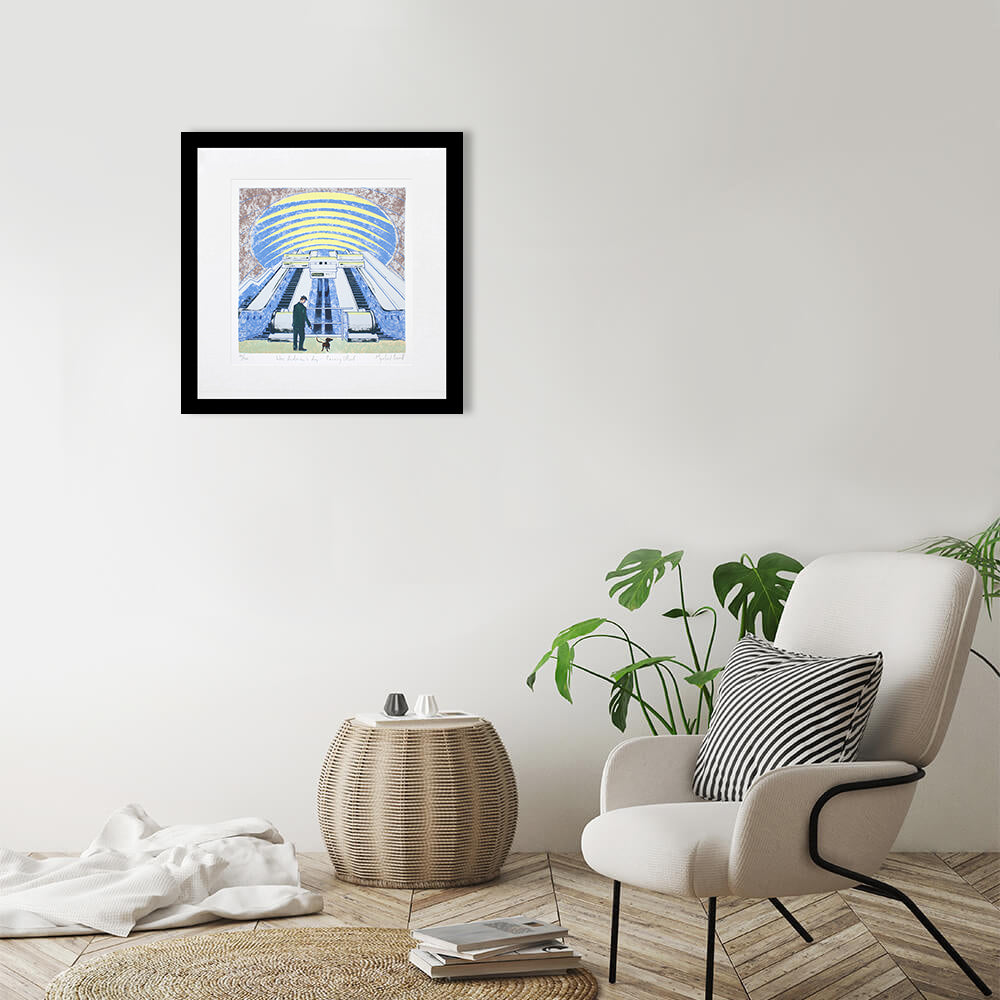 Wes Anderson's Dog, Canary Wharf