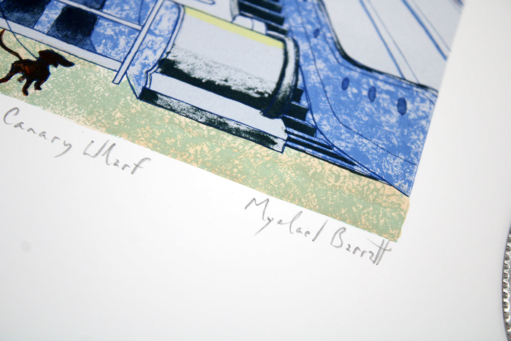 Wes Anderson's Dog, Canary Wharf