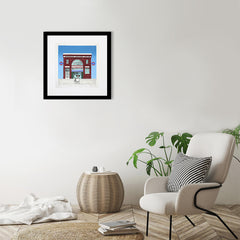 Wes Anderson's Dog, Mornington Crescent