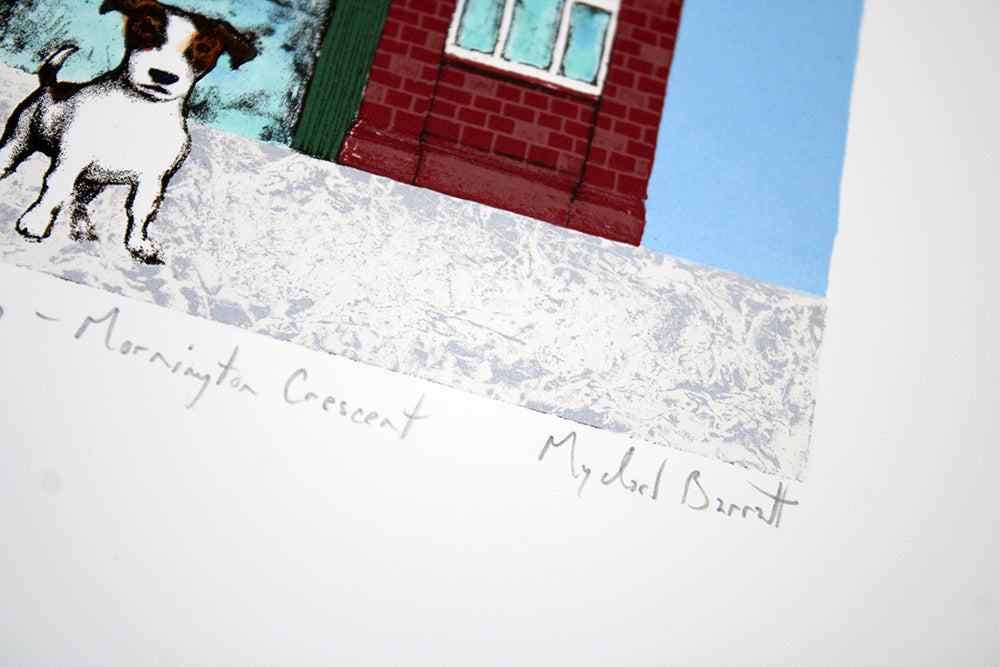 Wes Anderson's Dog, Mornington Crescent