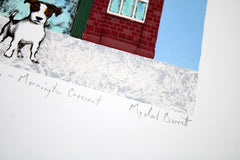 Wes Anderson's Dog, Mornington Crescent