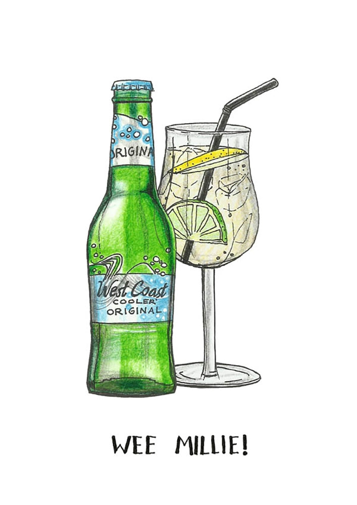 Drinks - West Coast Cooler Unframed