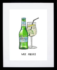 Drinks - West Coast Cooler Black frame