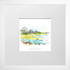 Print Open Edition Landscape - West Strand, Portrush