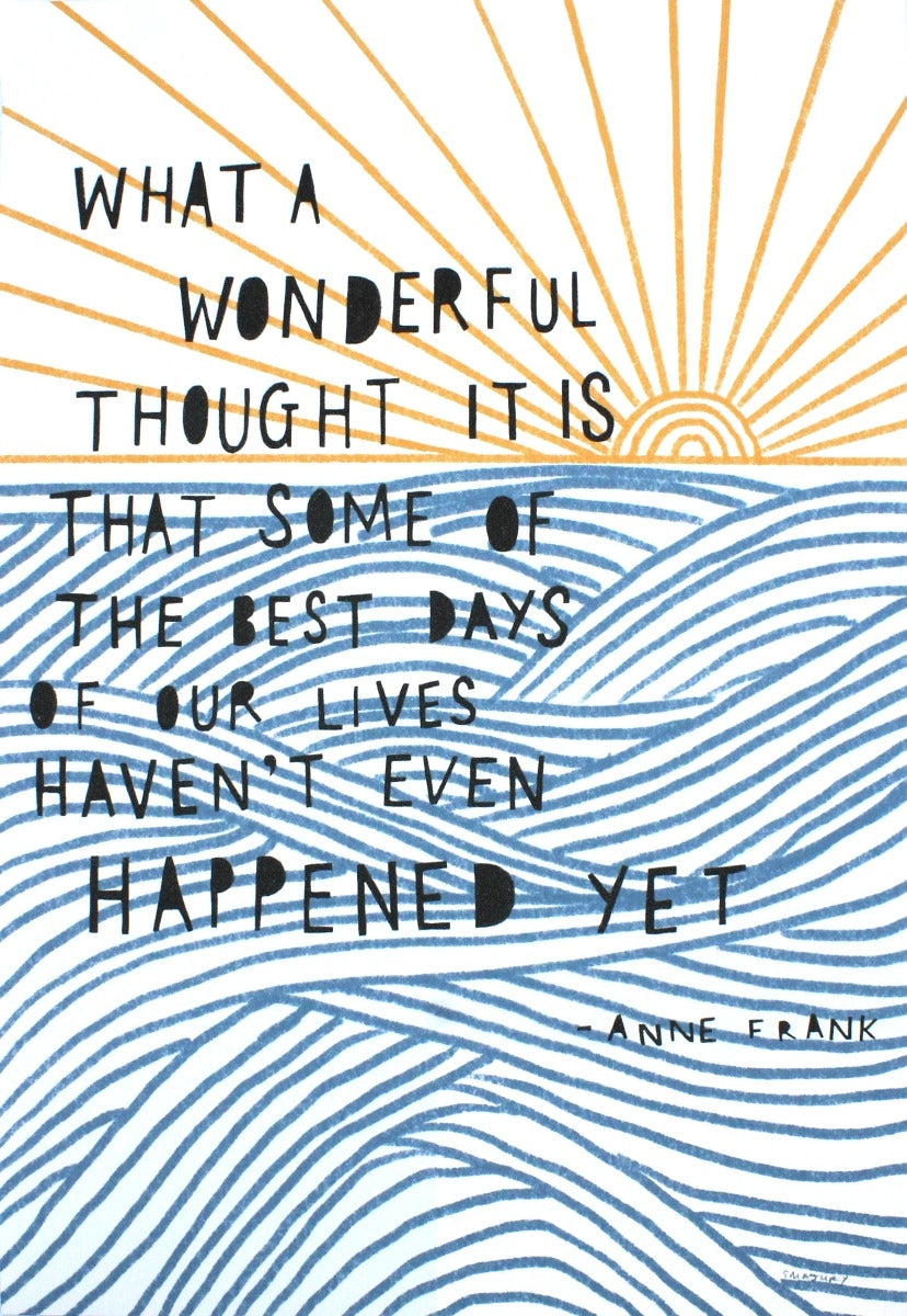 Other - What A Wonderful Thought Unframed