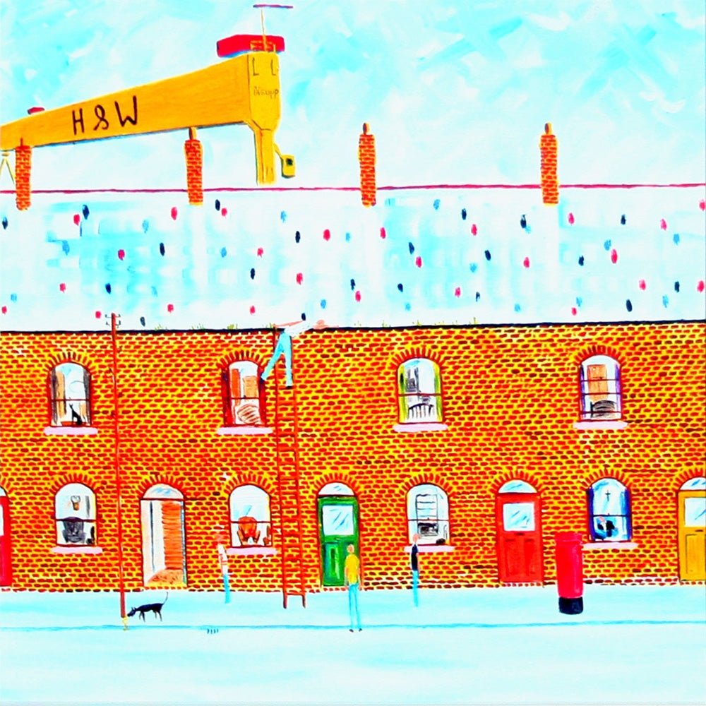 Print - What Ya Doing Mr?