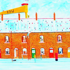 Print - What Ya Doing Mr?