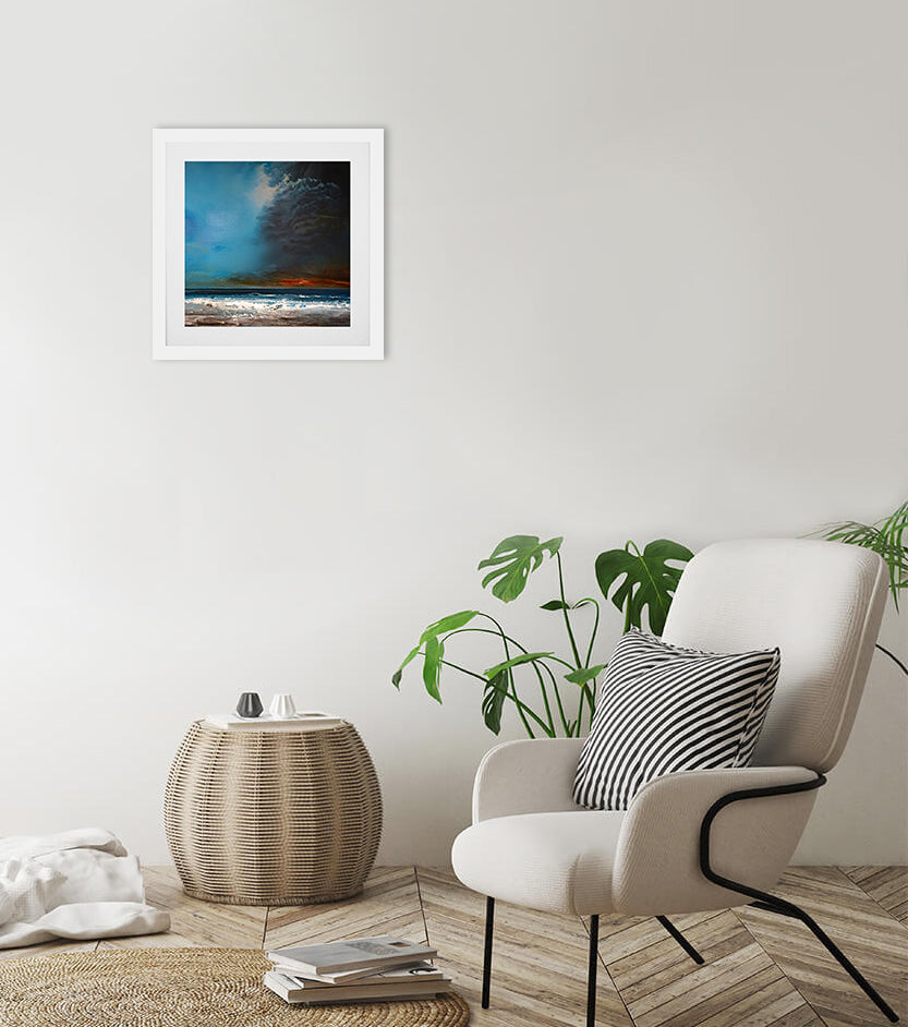 Print - When The Sun Goes Down