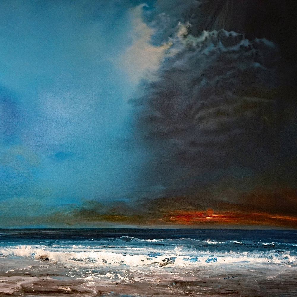 Print - When The Sun Goes Down