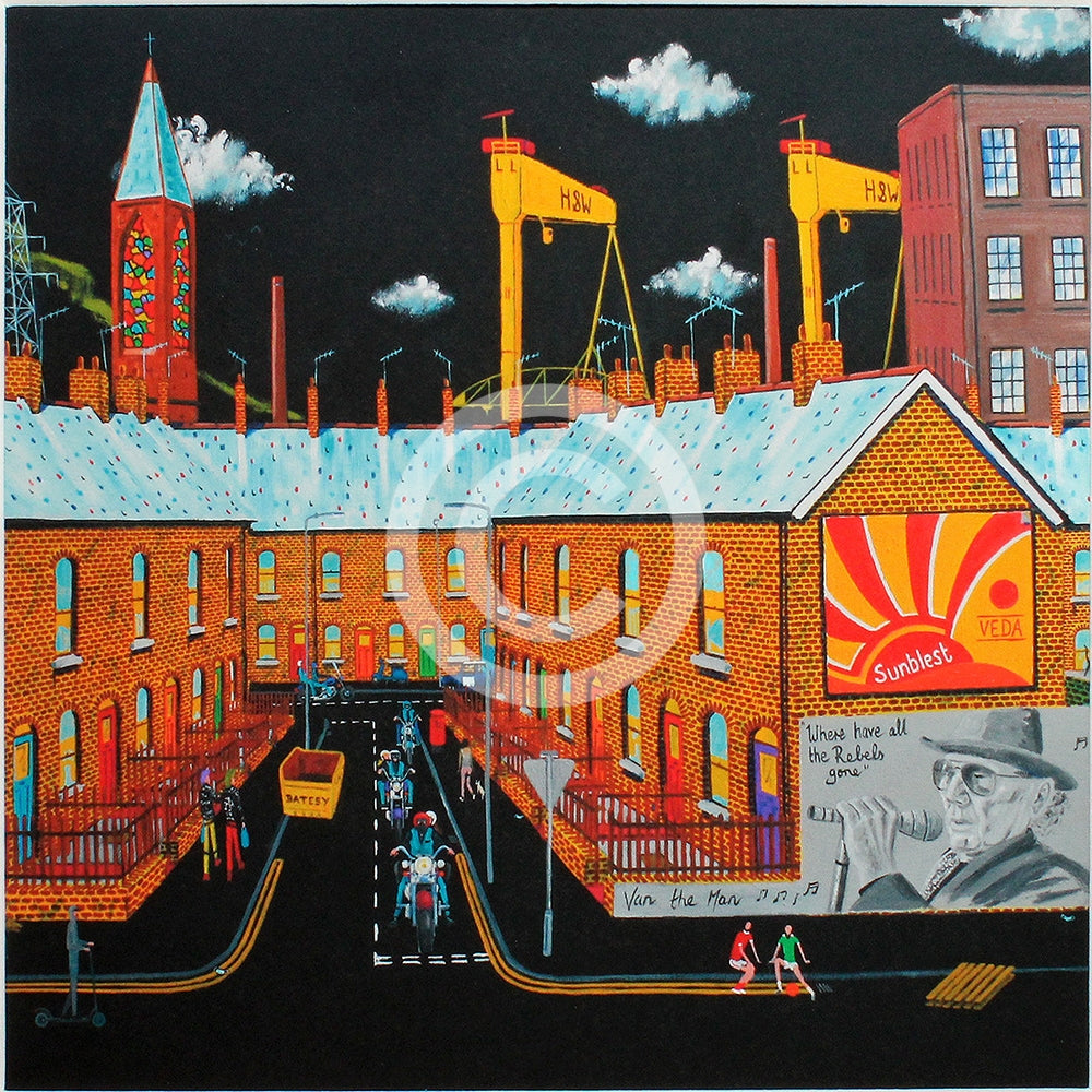 Print - Where Have All The Rebels Gone?