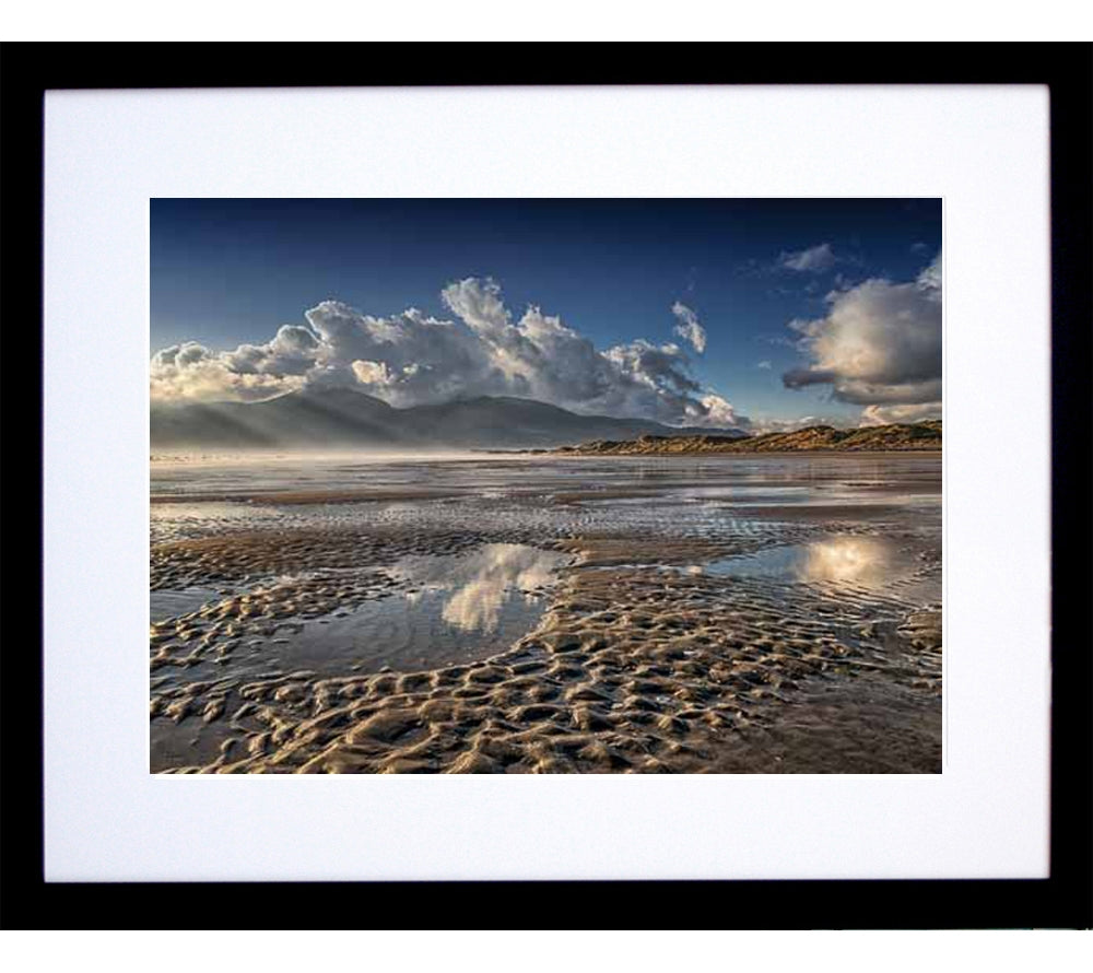 Mountains of Mourne Black Frame