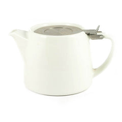 Stump Teapot White