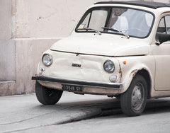 Paris In White - Fiat Unframed