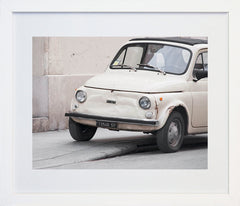 Paris In White - Fiat Frame White