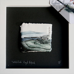 Memories - Whiterocks Royal Portrush Framed 10x10