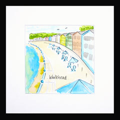 Whitehead - Black Frame