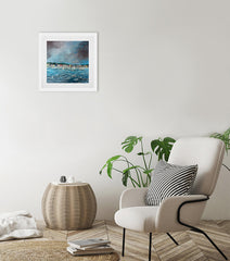 Print - Whitehead By The Sea