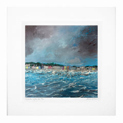 Print - Whitehead By The Sea