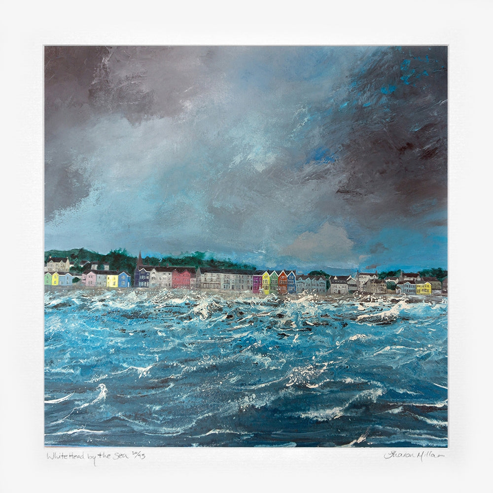 Print - Whitehead By The Sea Unframed