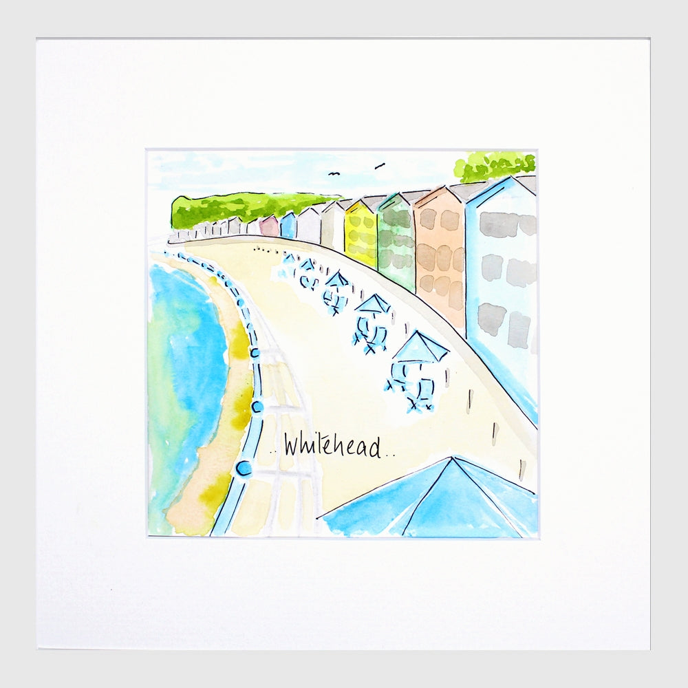 Whitehead - White Frame