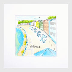 Whitehead - White Frame