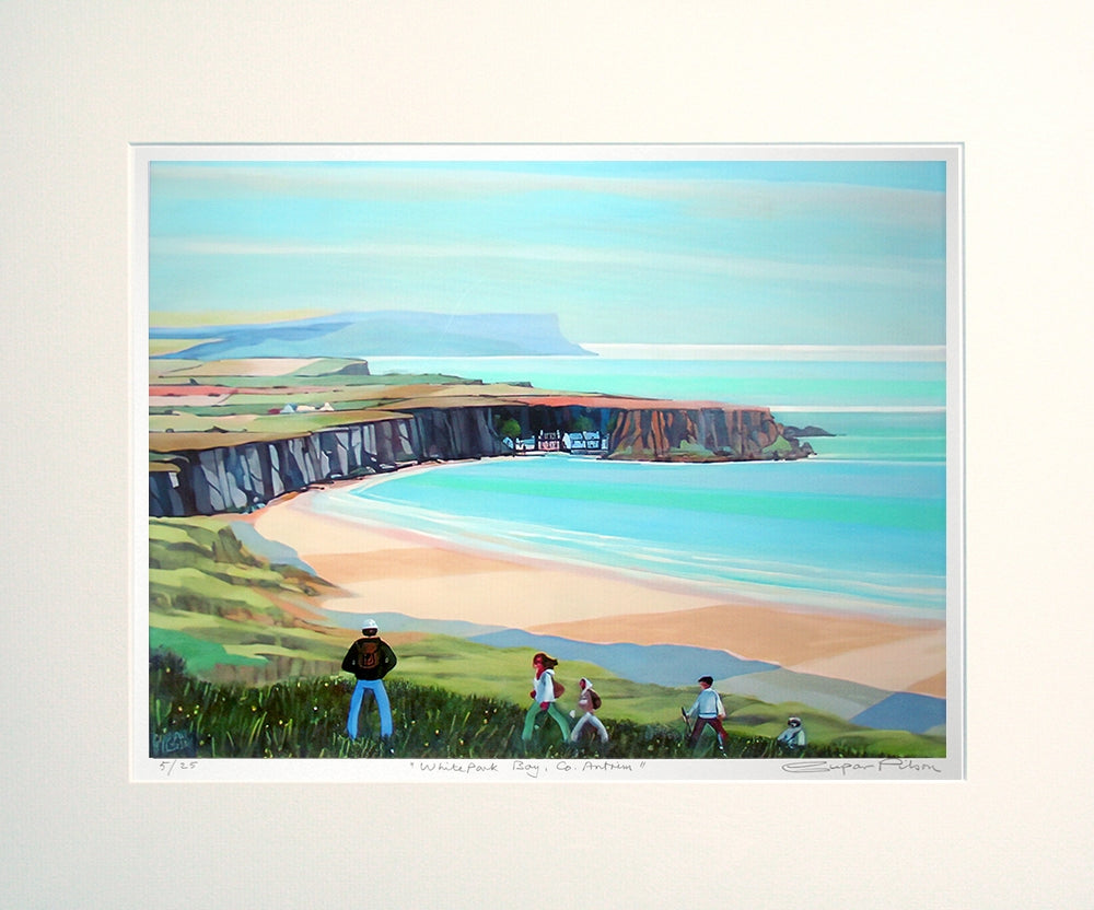 Print - White Park Bay Unframed