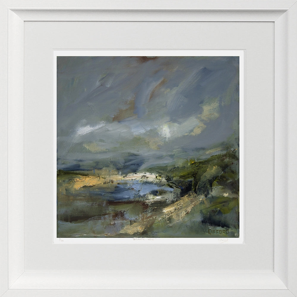 Print - Whitepark Bay - Framed